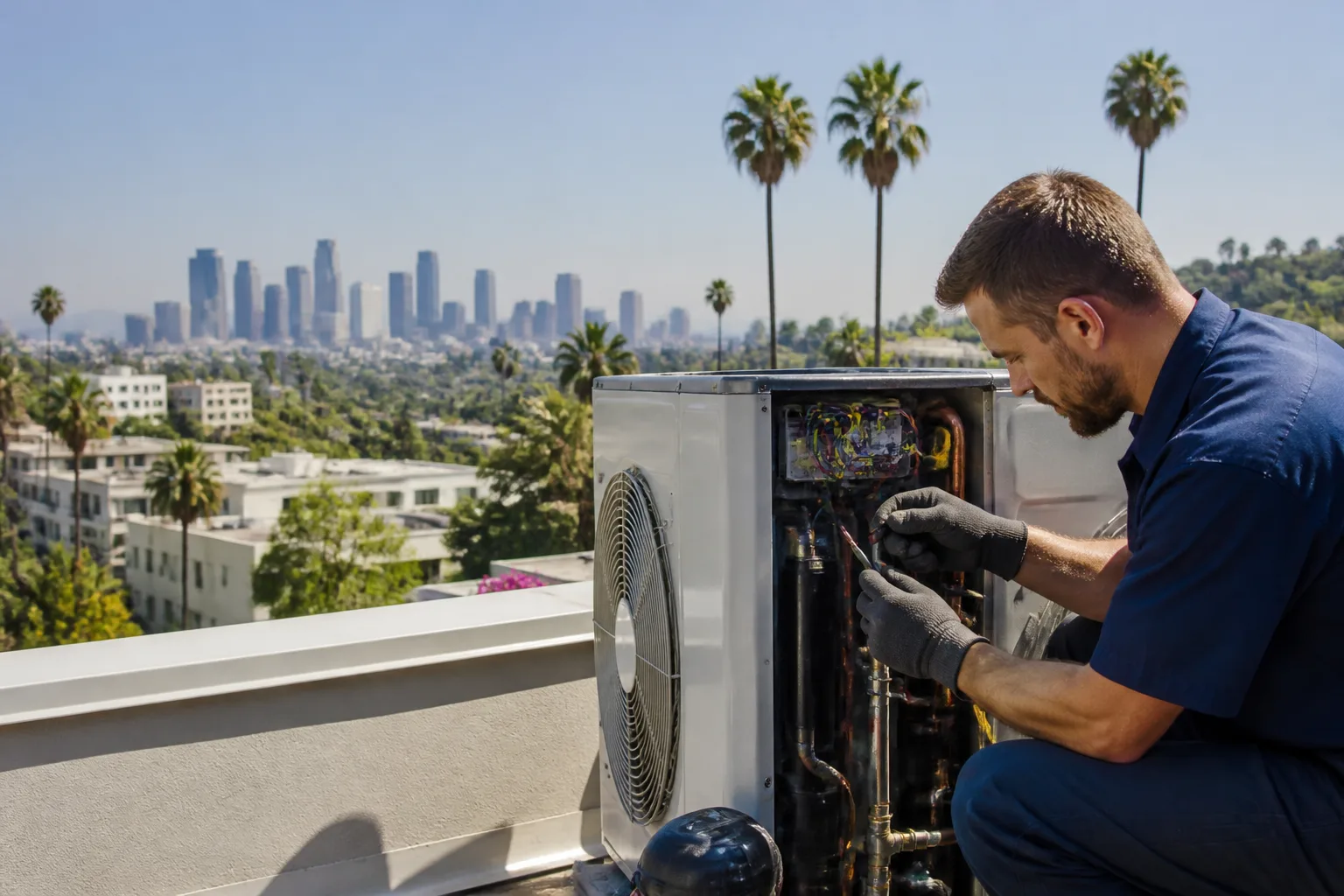Daikin AC Repair & Installation in Los Angeles: A Homeowner’s Guide