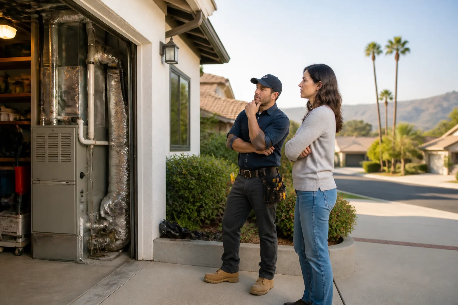 Heating & Furnace: Repair or Replace? How Los Angeles Homeowners Decide