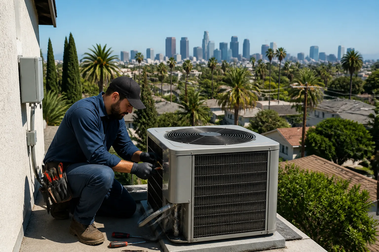 Emergency AC Repair & Installation Near Me: What Los Angeles Homeowners Should Do First